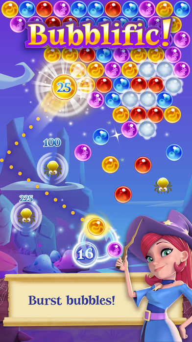 Download Bubble Witch 2 Saga App on your Windows XP/7/8/10 and MAC PC